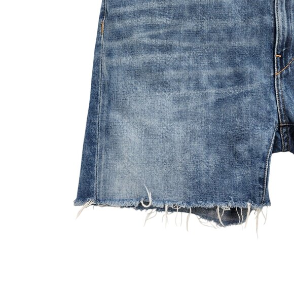 Rag and Bone Women's 100% Cotton Distressed Slim Fit Denim Shorts - 29 - Picture 5 of 8